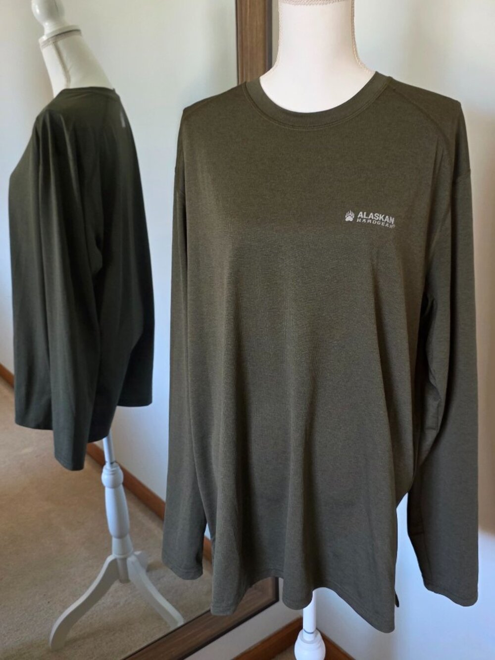 Duluth Trading Co AKHG Long Sleeve Tee